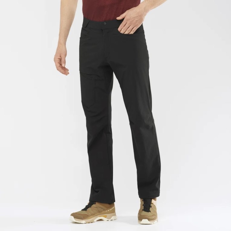 Pantalones Deportivos Salomon Wayfarer Hombre Negros | MX GLHO037